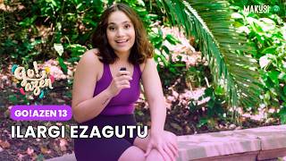 BIDEO BEREZIA: ILARGI EZAGUTU - GO!AZEN 13