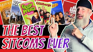 Ranking the Top 4 BEST Sitcoms Ever? Ep. 40