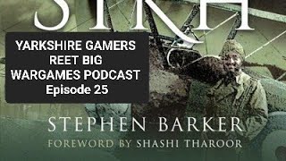 Yarkshire Gamer Podcast - Episode 25 - Stephen Barker - The Flying Sikh
25 episodes done ! and for this, Yarkshire Gamers Silver Jubilee I have gone back into the mists of time.
My guest Stephen Barker is not only a Historian, Author and Battlefield Guide he is one of my oldest Wargaming friends. So if you want to hear a couple of old chums, being all misty eyed, talking about their Big Game origins, this is the episode for you.
Stephen has been away from Wargaming for quite some time now and it was interesting to chat with him about his observations on the hobby after a lengthy gap and how he is enjoying his rebirth into the hobby. We had met up at the Partizan Show (May 2022) the day before our recording and that influenced the conversation and was a good reference point for our chat about the state of the hobby today.Â
We come back to earth with the Yarkshire Gamer Quiz and Wargames Room 101, listen as another pet hate is banished to the Wargames Tip !
The usual Big Topic Chat at the end of the show covers a number of topics. Stephen runs a number of Battlefield Tours around the Oxford area featuring the English Civil War and The Great War covering both general histories and Battlefield Tours of Edgehill, Naseby and Cropredy Bridge. Walking these hallowed fields is a topic we havent covered before on this Podcast so it was great to get an insight behind the scenes.
Stephen has also brought out a couple of books, his first a history of the 8th East Lancs Battalion brings to life on of those short lived units of the 1st World War.
Lancashires Forgotten Heroes, 8th (Service) Battalion, East Lancashire Regiment in the Great War: Amazon.co.uk: Stephen Barker, Christopher Boardman: 9780752448121: Books
Then finally after a couple of hours of chat we get to the title of the episode. The Flying Sikh is the title of my guests new book which has just been released. It tells the fascinating story of the only Sikh airman to fly with the RAF/RFC during the First World War. We discuss the origins of the book and get some tasters of this unique story. The book is published by Pen and Sword and can be purchased via the link below,
Pen and Sword Books: The Flying Sikh - Hardback (pen-and-sword.co.uk)
Â
I hope you enjoy my chat with Stephen, it explains a lot about my own Big Game obsession. I plan to be back in a couple of weeks time with the other half of the Plastic Crack Pod Cast, Martin (7th Son) and Ste (On Point HQ) will be my guests.
Until then, Sithee
Regards Ken
The Yarkshire Gamer
#hobbies #tabletopgaming #wargames #wargaming #games #historical #podcast  Yarkshire Gamer Podcast - Episode 25 - Stephen Barker - The Flying Sikh
