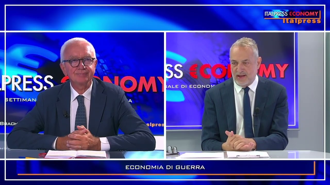 Italpress ā¬conomy - Puntata del 17 luglio 2026