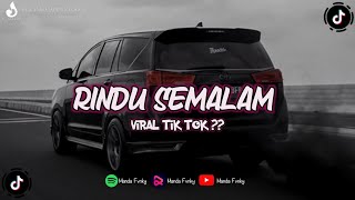 Dj Rindu Semalam X Di Mana Kaku Breakbeat Mengkane  Bass