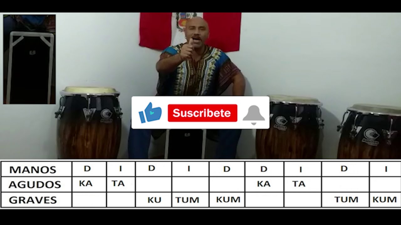 Como tocar Cajón 15 YouTube