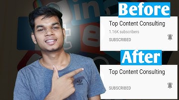How To Hide Your Subscriber Count On A YouTube Channel | Hide Subscriber Button Tutorial