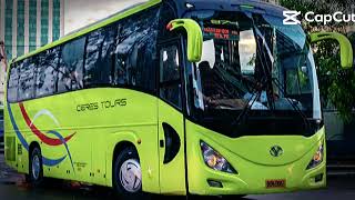 Ceres tours 8084 Aircon bus capcut template 