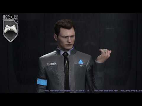 Detroit: Become Human прохождение на почти идеальную концовку.Часть 1