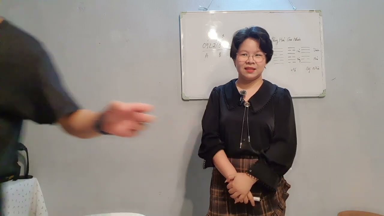 Outline Video Kinh Dịch B4