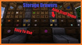 Storage Drawers Mod Tutorial Minecolonies 5 Youtube