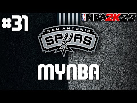 NBA 2K23 PL 🏀 | MyNBA | SAS [#31] Ostatnia prosta sezonu!