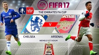 Fifa 17 | arsenal vs chelsea the emirates fa cup final 2017 trophy
presentation and celebration ps4/xbox full gameplay difficulty level:
legendary fu...