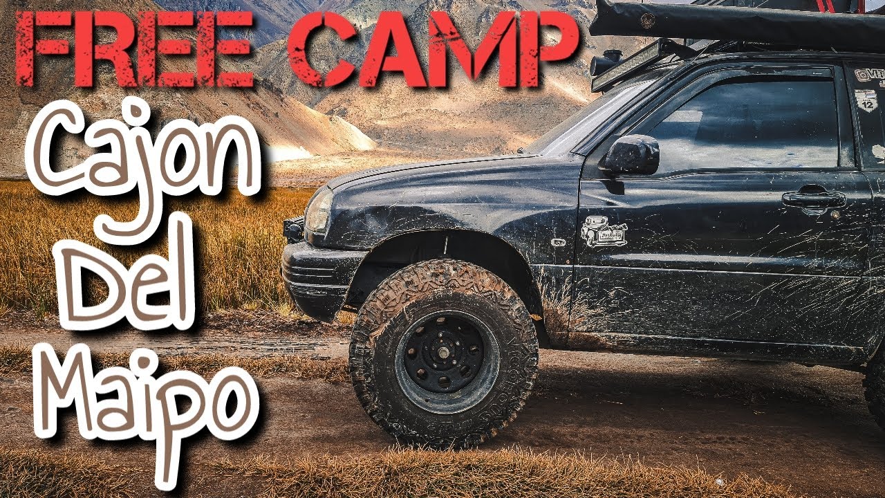 ¡¡CLIC!! Y ACOMPAÑANOS EN ESTA AVENTURA 🚀⛺️ - FURGONES 4X2 Y VITARA 4X4 - CAJON DEL MAIPO - CHILE