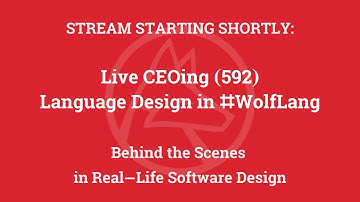 Live CEOing Ep 592: Language Design Review of System Modeling and Control Features