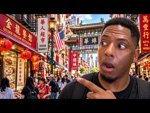 This is how the CHINESE community LIVES in the United States 🇨🇳🇺🇸