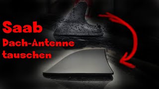 Repairing/replacing a Saab roof antenna (easy and inexpensive)