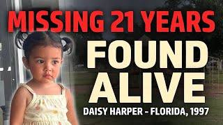SOLVED by DNA: Missing in Florida | Daisy Harper, 5 | Found Alive After 21 Years