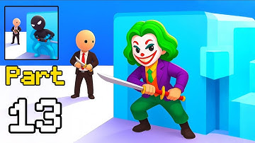 Camo Assassin - Gameplay Walkthrough Part 13 - Invisible Hunter (iOS, Android)