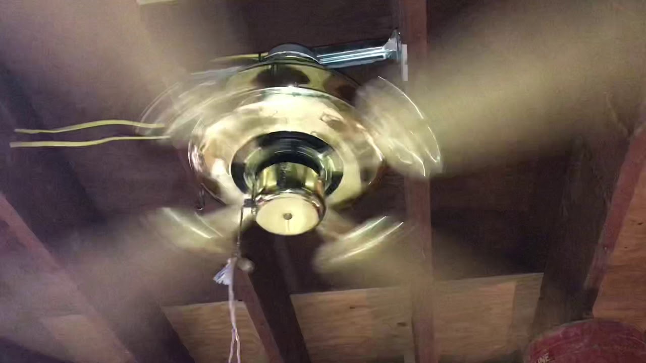 52” Halsey Ceiling Fan (1 of 2) YouTube