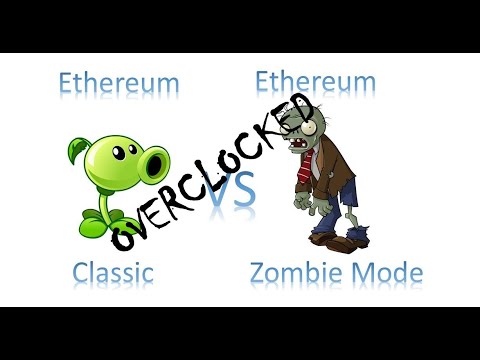 ETC And ETH ZombieMode - LOLMINER And 4gb Graphics Cards - Overclock And Undervolt - Part2