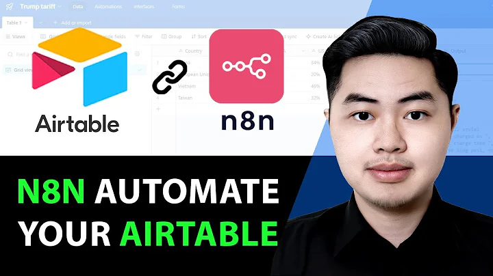 How to connect Airtable to n8n - Simple tutorials in 2025