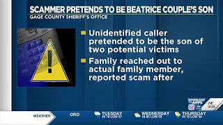 Gage County Sheriff warns of scammer impersonating family members