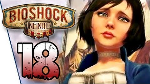 Bioshock Infinite Gameplay Walkthrough and Review Part 18 - Best gun? [HD]