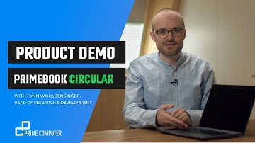 Product Demo: The PrimeBook Circular - Mobile Computing Reimagined