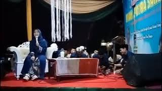 viral Muballigoh lucu pisan nais Nurjanah nyarita Riski bilar grup Hadroh ngakgak 😁