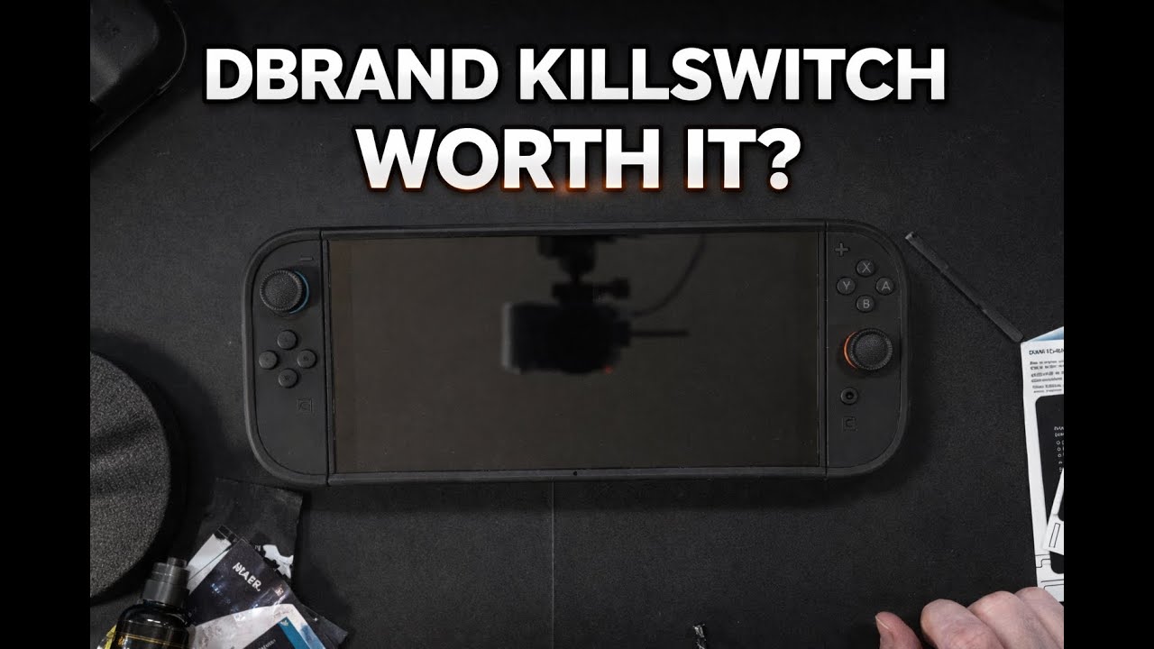 I Fully Armored My Switch 2 with Dbrand Killswitch, Skins & Screen Protector