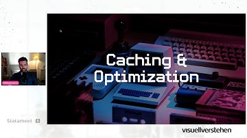 Statameet 2021 | Caching & Optimization (Michael Aerni)