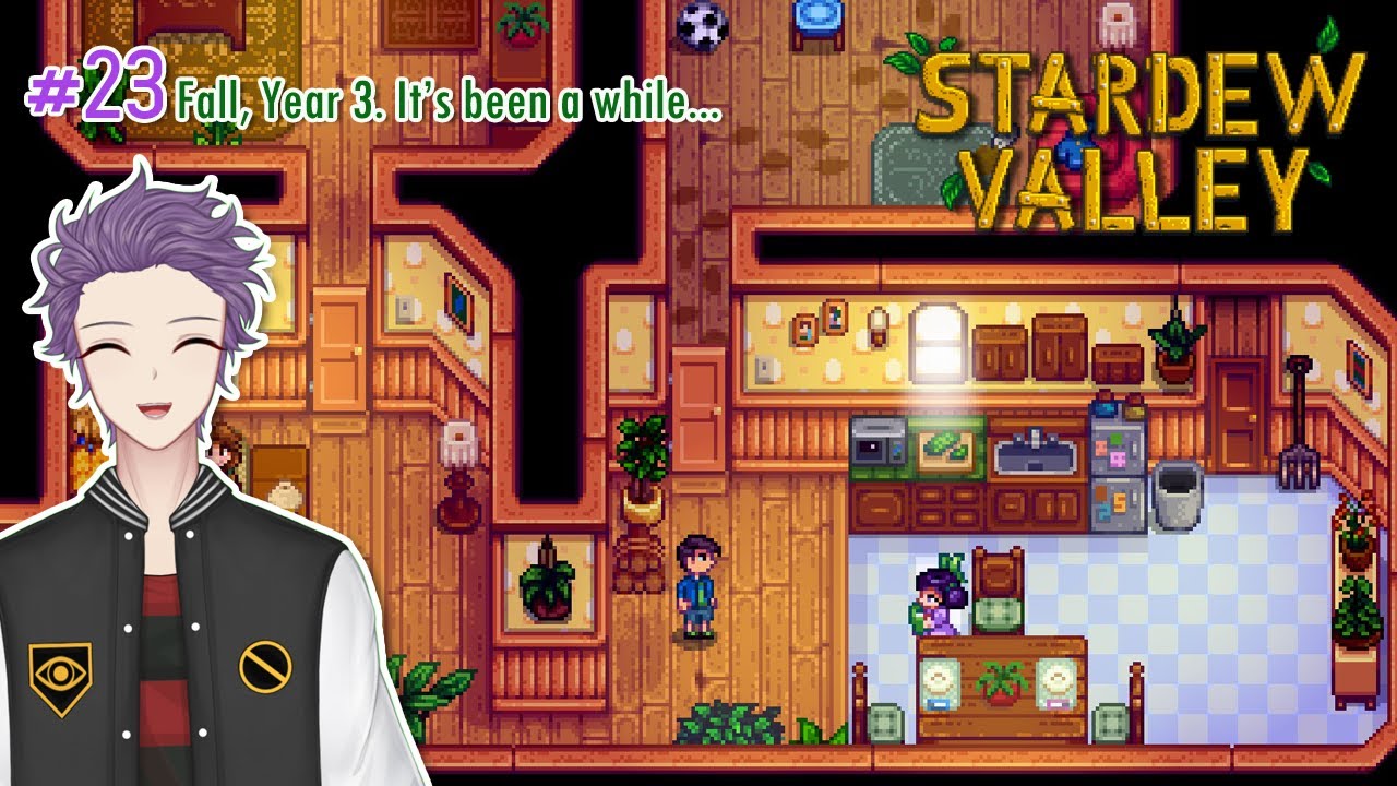 [Stardew Valley|23] Fall Year 3. Saatnya balik bertani [Morgan M. Crow ...