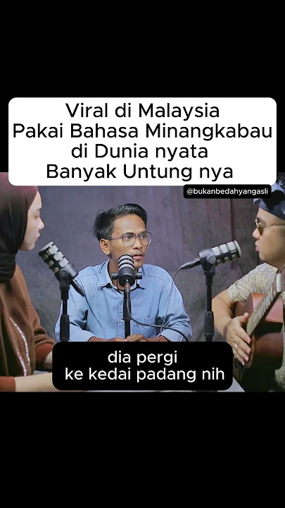 Paling Viral di Malaysia !! Beli nasi padang Guna Bahasa Minang kau pasti menang !!