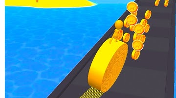 Layer Roll Games All Levels Walkthrough Games New Big update Level 1-2 A30XKH