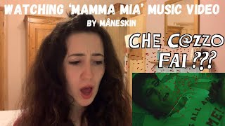 WATCHING MÅNESKIN ‘MAMMA MIA’ MUSIC VIDEO (OH THE HORROR….)
