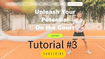 Landing Page Tutorial in HTML/CSS |  Tutorial #3