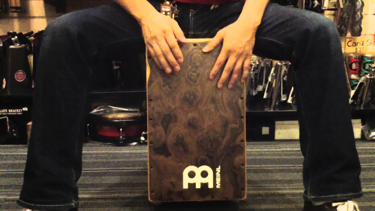 Meinl Artisan Edition Flamenco Cajon Seguiriya Line (AECAJ7) (中文發音