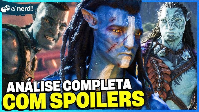 ASSISTI AVATAR O CAMINHO DA ÁGUA – O QUE EU ACHEI [Sem SPOILERS] 