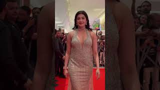 Pranitha At Siima Awards In Dubai