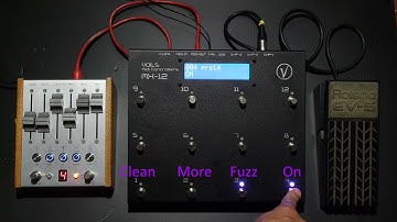 Voes Midi Controllers - MX 12 & Automatone