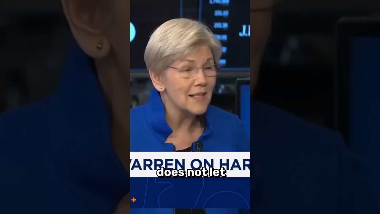 Elizabeth Warren SHUTS DOWN Trump Defender on Live TV
