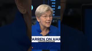 Elizabeth Warren SHUTS DOWN Trump Defender on Live TV