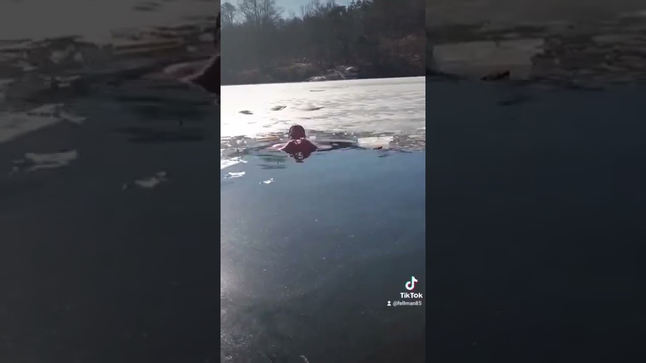 #iceswim