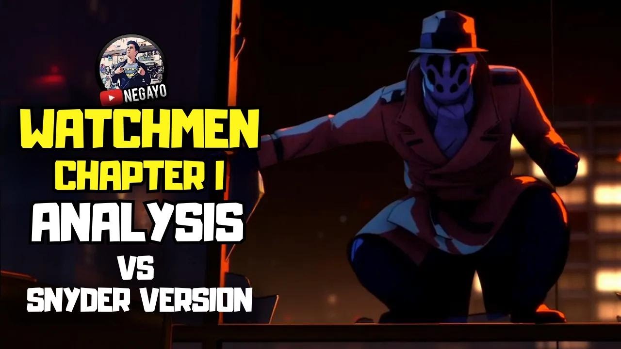 Is WATCHMEN CHAPTER 1 Better than SNYDER's Version? - Review and Analysis