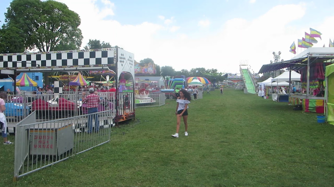 🎠2018 Green County Fair YouTube