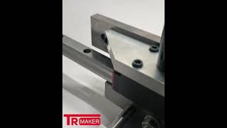 2X72 Tr Maker Belt Grinder Surface System