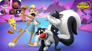 Tweety bird Vs Penelope Looney Tunes World Of Mayhem Gameplay screenshot 5