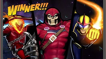 ULTIMATE MARVEL VS. CAPCOM 3 Taskmaster,Nova,Ghost Rider Gameplay Request