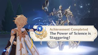 GENSHIN IMPACT FONTAINE ACHIEVEMENT THE POWER OF SCIENCE IS STAGGERING