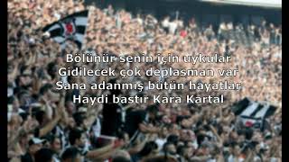 Beşiktaş Tezahüratları -  Gidilecek Çok Deplasman Var Resimi