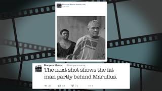 Movie mistakes: Julius Caesar (1953)