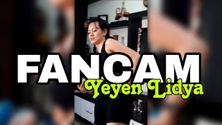 YEYEN LIDYA WORKOUT FANCAM #3