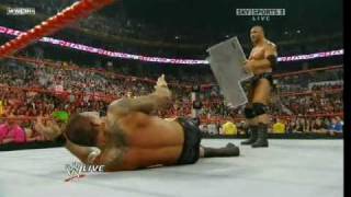 batista vs Randy Orton (Legacy)